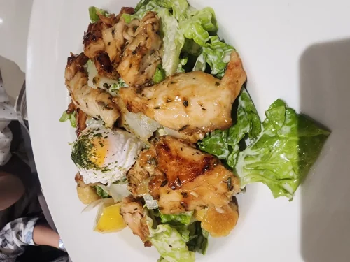 RedMart Lemon Herbs Marinated Chicken Boneless Breast (No MSG – Halal – Airfryer Ready) – Frozen, 2 Packs Total 1kg photo review